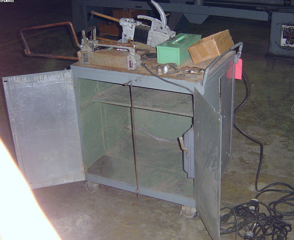 Spot Welders and Cabinet